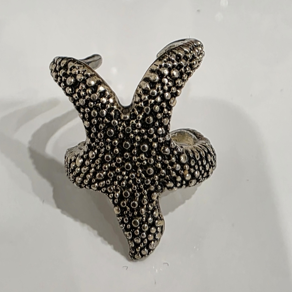H&M Bronze Starfish Ring Jewelry